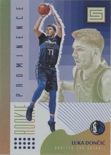 その他 LUKA DONCIC STATUS RC 2018 PSA9 2018 Panini Status Basketball Luka Doncic Gold RC PSA9 | eBay