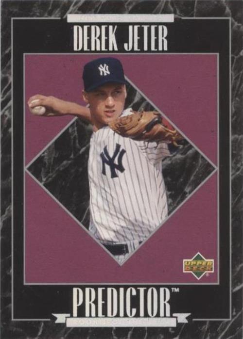 Cubierta superior 1995 - Derek Jeter #H14
