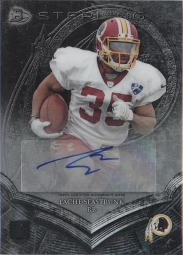 2014 Bowman Sterling Lache Seastrunk #BSA-LS