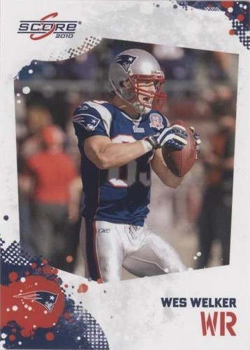 2010 Score Wes Welker #177