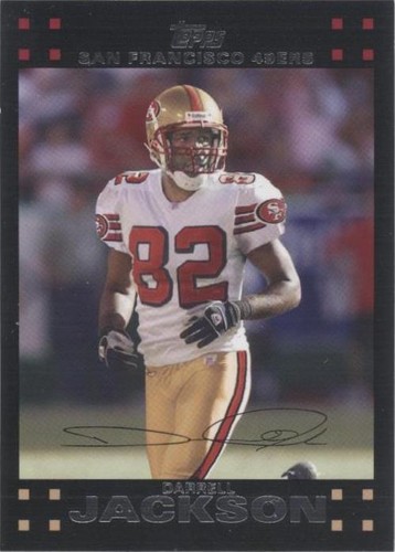 2007 Topps Darrell Jackson #183