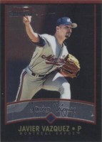 2001 Bowman Chrome - Javier Vazquez #15