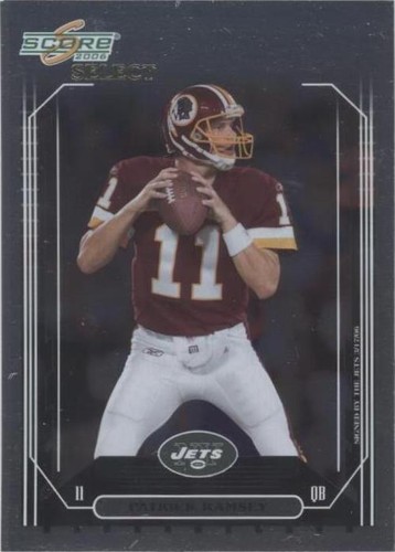 2006 Score Select Patrick Ramsey #283