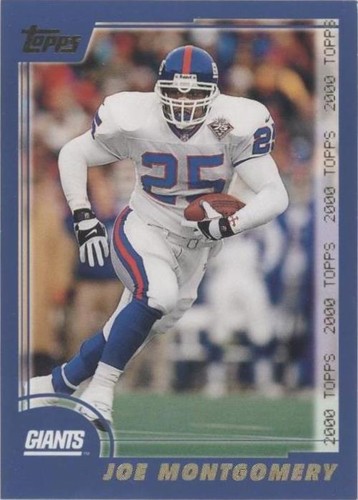 2000 Topps Joe Montgomery #157