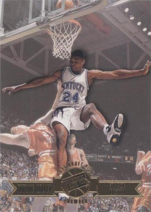 Press Pass 1996 - Antoine Walker #6