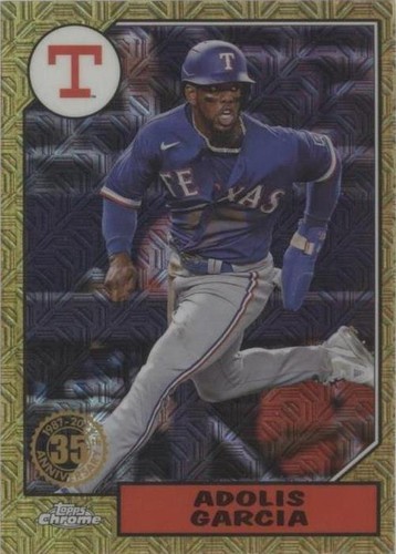 2022toppsJapan adolis garcia 1/1PSA10鑑定済 ADOLIS GARCIA 2022 TOPPS OPENING DAY (ALL-STAR ROOKIE CUP