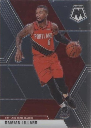 2019-20 Panini Mosaic - Damian Lillard #5