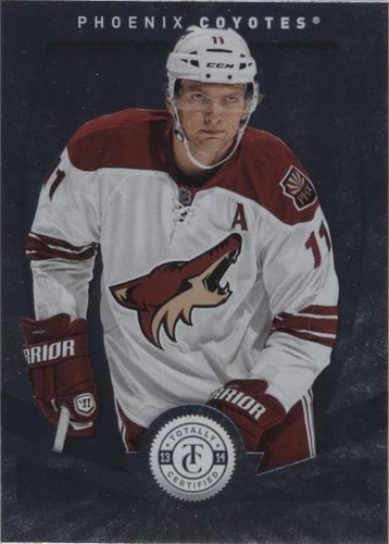 2013-14 Totally Certified - Martin Hanzal #135