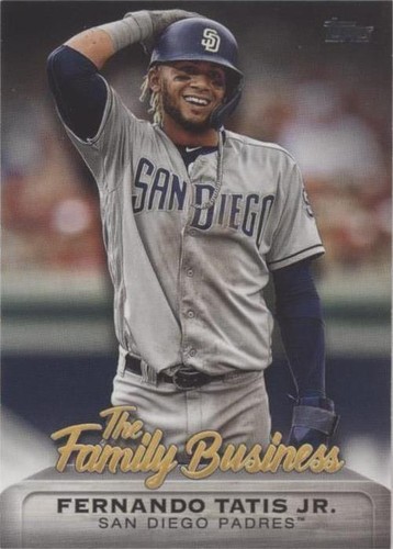 2019 Topps Update Series - Fernando Tatís Jr. #FB-15