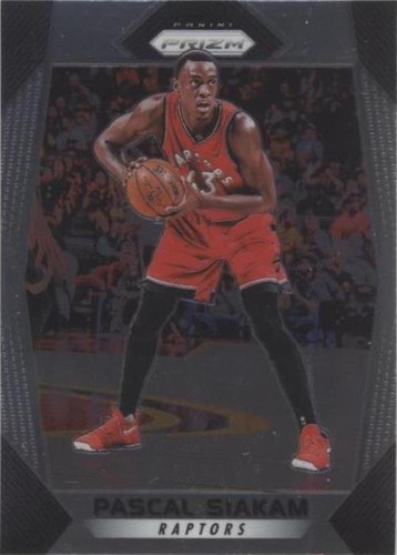 2017-18 Panini Prizm - Pascal Siakam #34