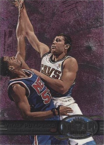 1997-98 Metal Universe - Vitaly Potapenko #102