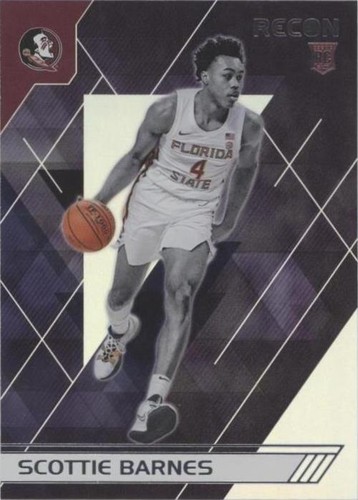 2021-22 Panini Chronicles Draft Picks - Scottie Barnes #127