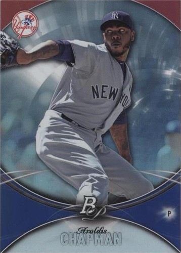 2016 Bowman Platinum - Aroldis Chapman #27