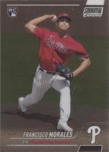 2022 Topps Stadium Club Chrome - Francisco Morales #398