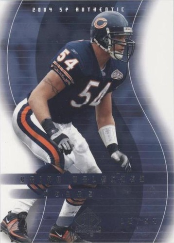 2004 SP Authentic Brian Urlacher #15