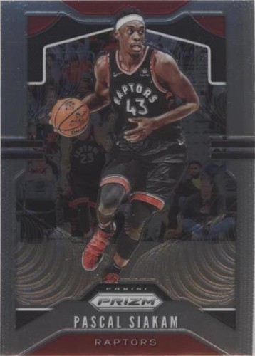 2019-20 Panini Prizm - Pascal Siakam #156