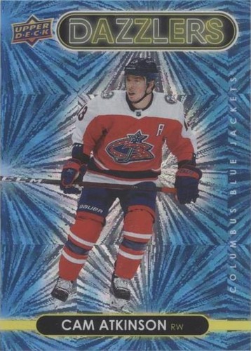 2021-22 Upper Deck Series 1 - Cam Atkinson #DZ-15