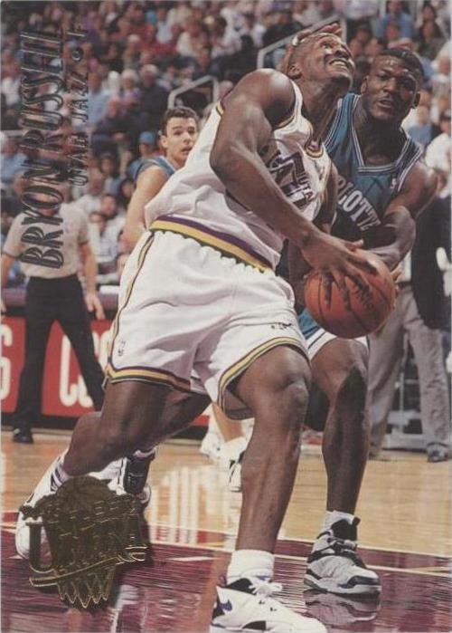 Fleer Ultra 1994-95 - Bryon Russell #187
