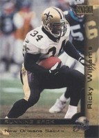2000 Skybox Ricky Williams #182