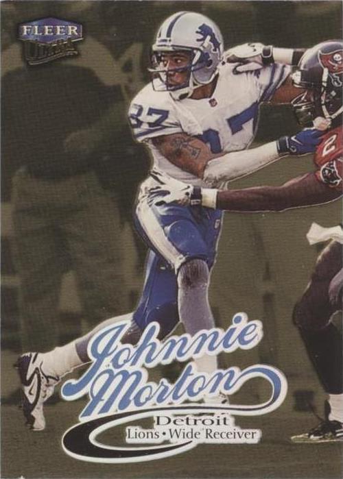 1999 Fleer Ultra Johnnie Morton #135G
