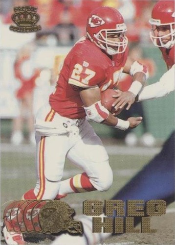 1997 Pacific Crown Collection Greg Hill #204