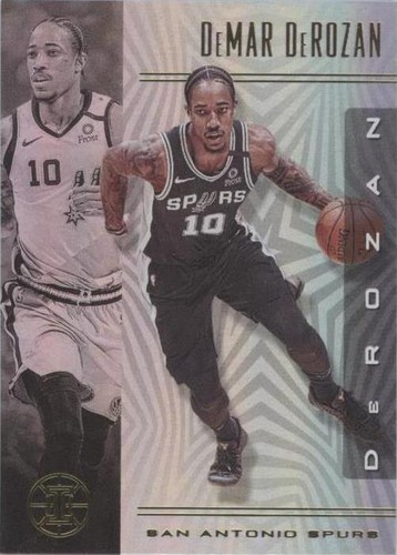 2019-20 Panini Illusions - DeMar DeRozan #119