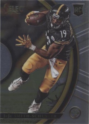 2017 Panini Select JuJu Smith-Schuster #69