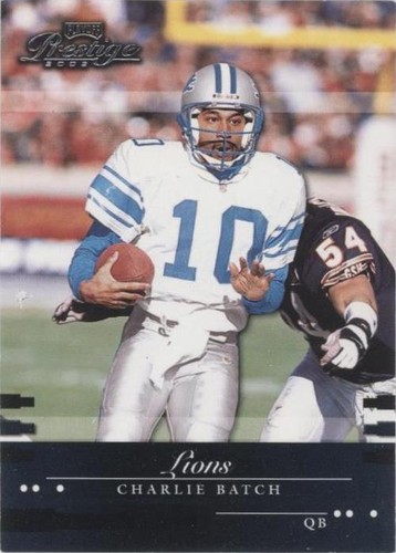 2002 Playoff Prestige Charlie Batch #51