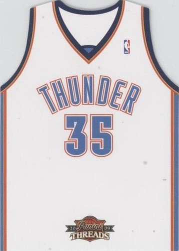 2009-10 Panini Threads - Kevin Durant #33