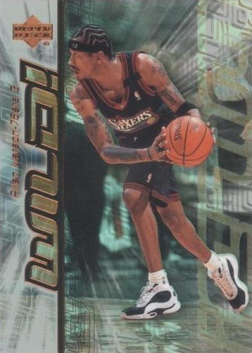 1999-00 Upper Deck - Allen Iverson #W13