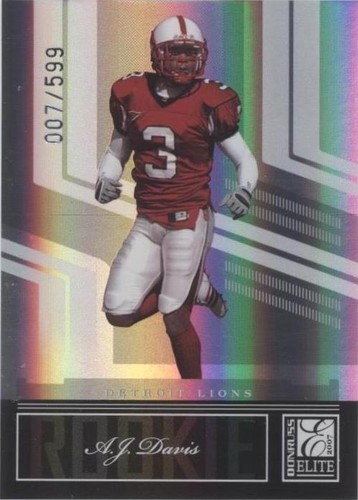 2007 Donruss Elite A.J. Davis #101