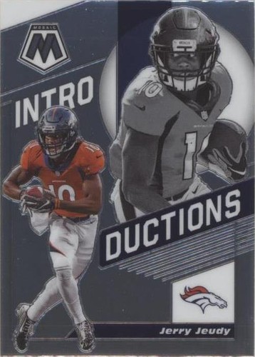 2020 Panini Mosaic Jerry Jeudy #I9