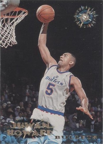 1995-96 Topps Stadium Club - Juwan Howard #10