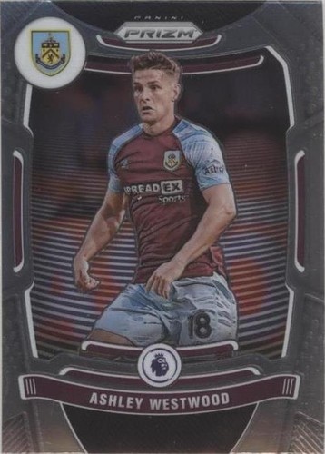 2021-22 Panini Prizm Premier League Ashley Westwood #70