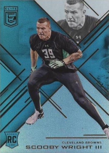 2016 Donruss Elite Scooby Wright III #160