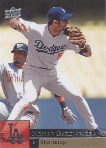 2009 Upper Deck - Nomar Garciaparra #198