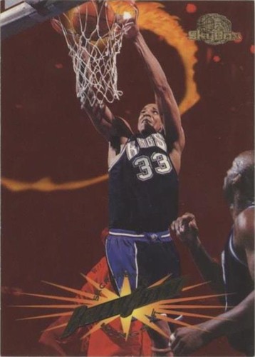 1995-96 Skybox Premium - Brian Grant #103