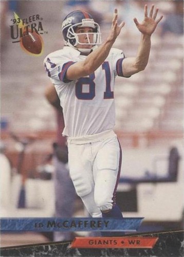 1993 Fleer Ultra Ed McCaffrey #326