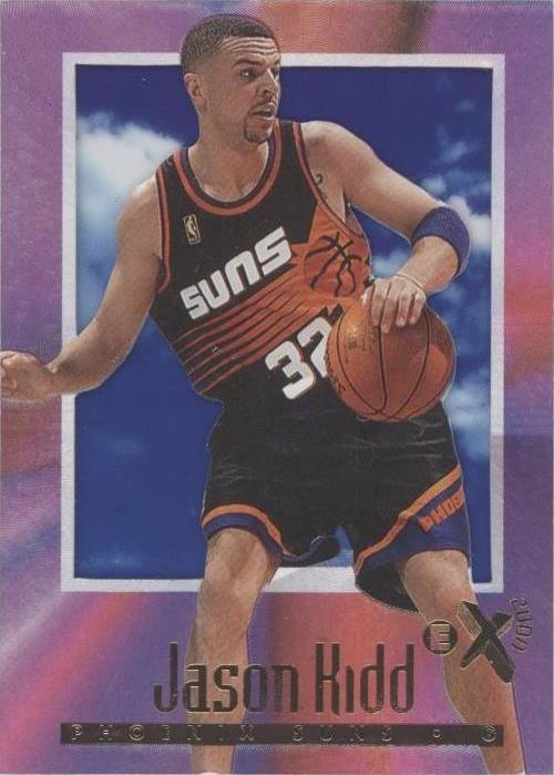 Skybox E-X2000 1996-97 - Jason Kidd #57