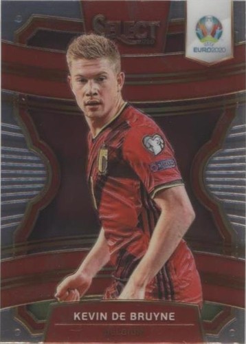 2020 Panini Select UEFA Euro Kevin De Bruyne B Belgium #27