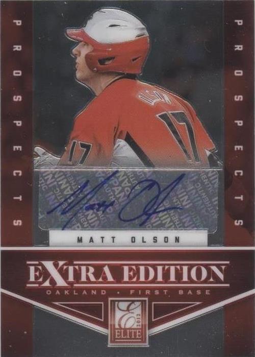 Panini Prizm 2012 - Matt Olson #RMO