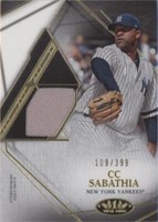 2022 Topps Tier One - C.C. Sabathia #T1R1-CCS