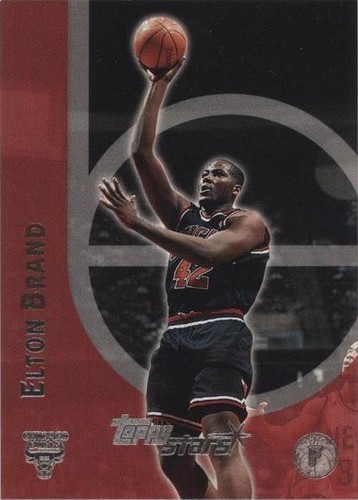 2000-01 Topps Stars - Elton Brand #1
