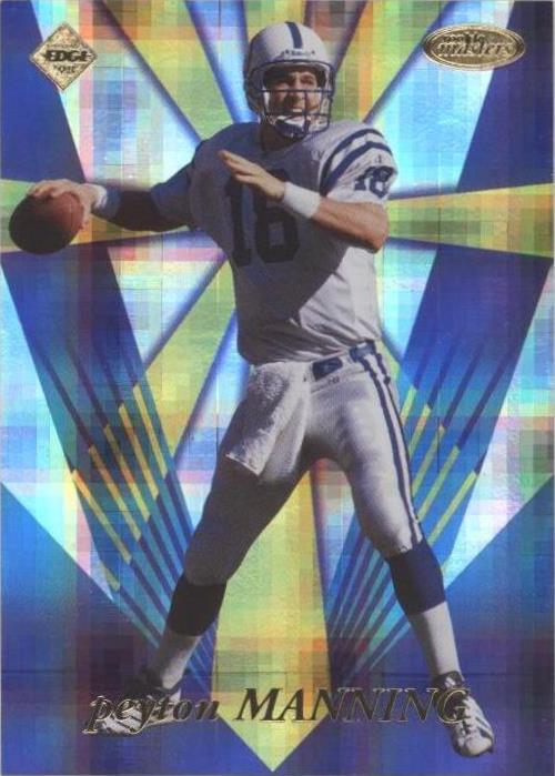 Collector's Edge Masters Peyton Manning 1998 #RM1