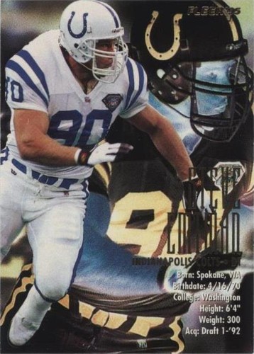 1995 Fleer Steve Emtman #162