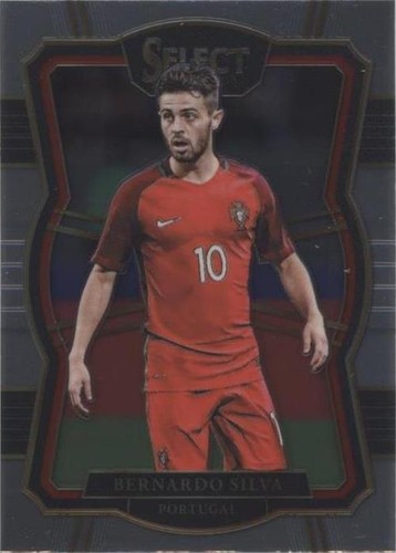 2017-18 Panini Select Bernardo Silva #192