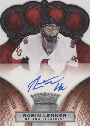 2010-11 Panini Crown Royale - Robin Lehner #130