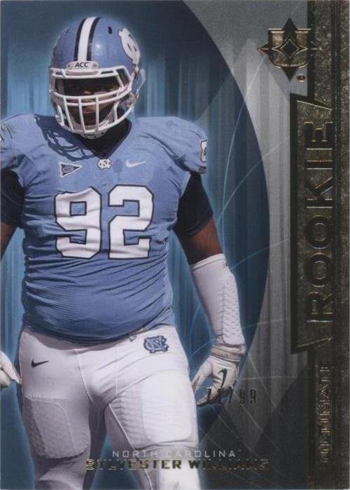 2013 Upper Deck Ultimate Collection Sylvester Williams #146