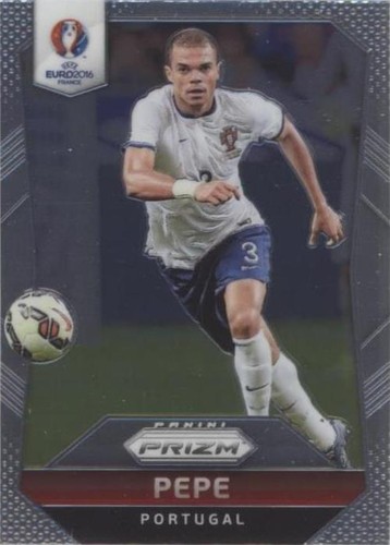 2016 Panini Prizm UEFA Euro Pepe #99
