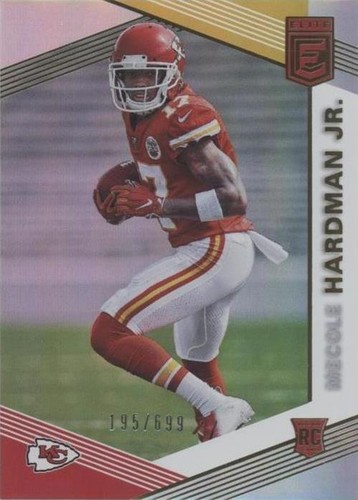 2019 Panini Donruss Elite Mecole Hardman Jr. #134